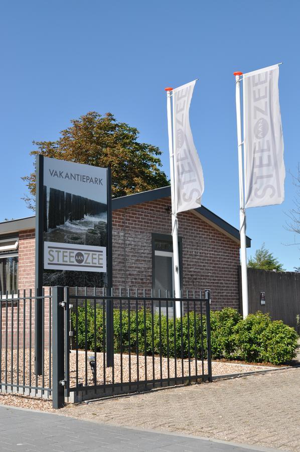 Stee Aan Zee 4 Persoons Otel Serooskerke  Dış mekan fotoğraf